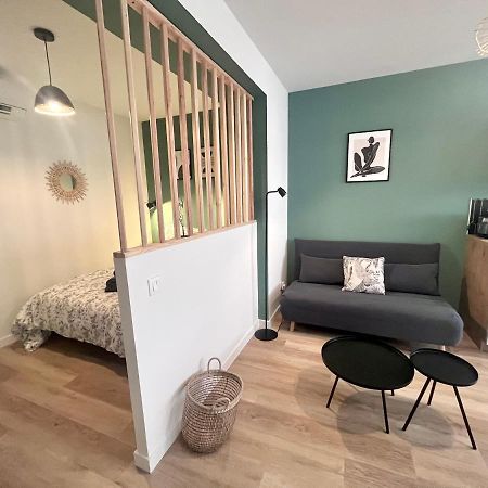 Le Quai 1 - Spacieux Studio Neuf Calme - Clim - Wifi - Gare A 200M Ажан Екстериор снимка