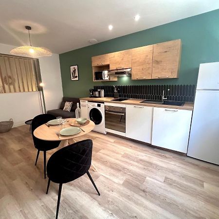 Le Quai 1 - Spacieux Studio Neuf Calme - Clim - Wifi - Gare A 200M Ажан Екстериор снимка