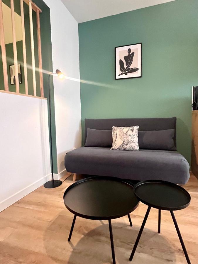 Le Quai 1 - Spacieux Studio Neuf Calme - Clim - Wifi - Gare A 200M Ажан Екстериор снимка