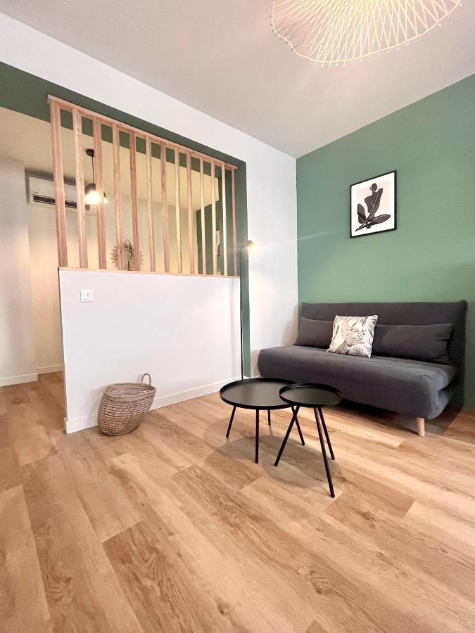 Le Quai 1 - Spacieux Studio Neuf Calme - Clim - Wifi - Gare A 200M Ажан Екстериор снимка