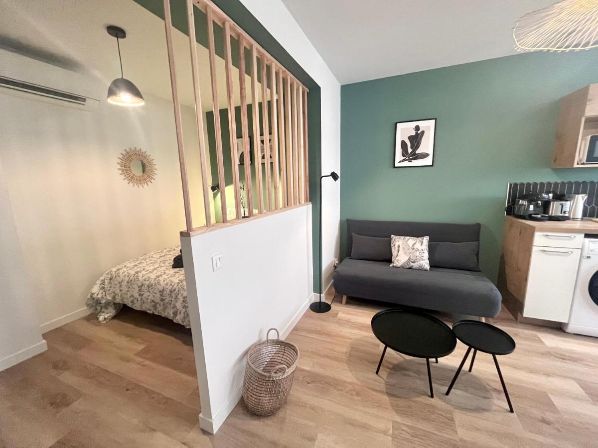 Le Quai 1 - Spacieux Studio Neuf Calme - Clim - Wifi - Gare A 200M Ажан Екстериор снимка