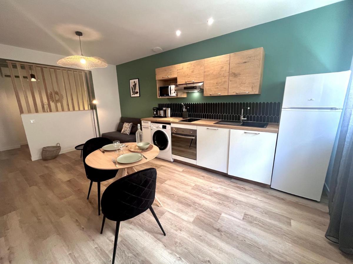 Le Quai 1 - Spacieux Studio Neuf Calme - Clim - Wifi - Gare A 200M Ажан Екстериор снимка