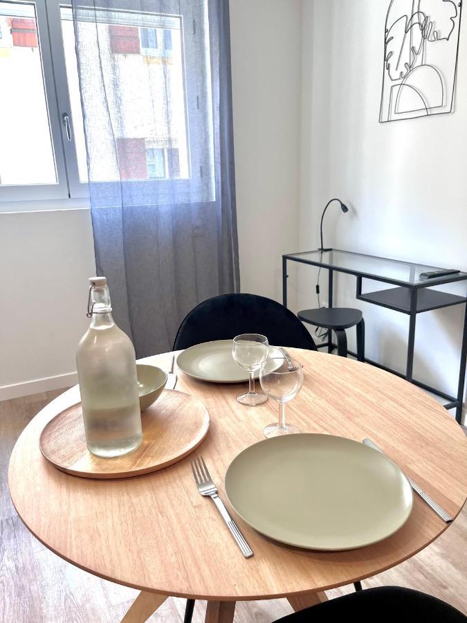 Le Quai 1 - Spacieux Studio Neuf Calme - Clim - Wifi - Gare A 200M Ажан Екстериор снимка