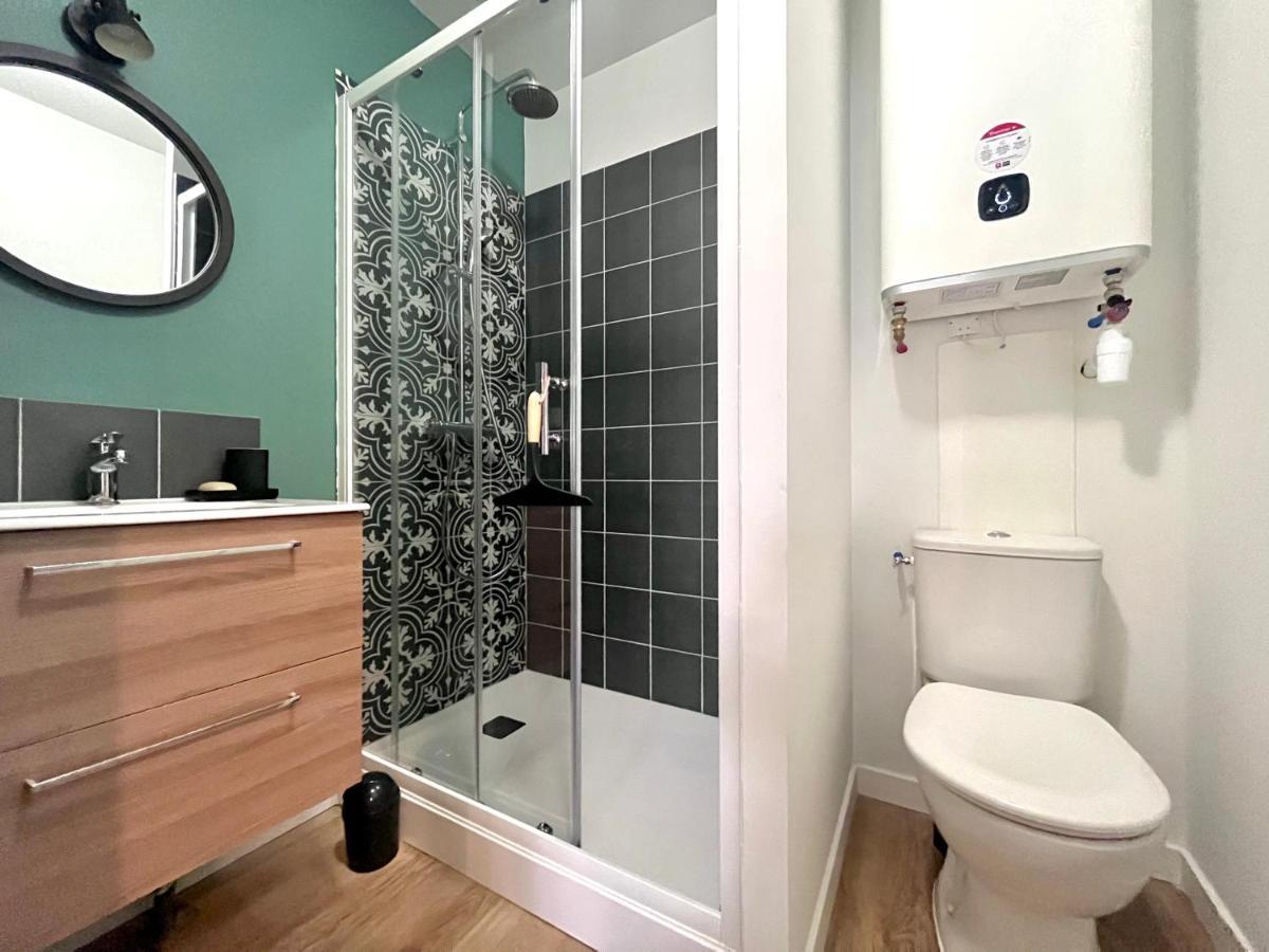 Le Quai 1 - Spacieux Studio Neuf Calme - Clim - Wifi - Gare A 200M Ажан Екстериор снимка