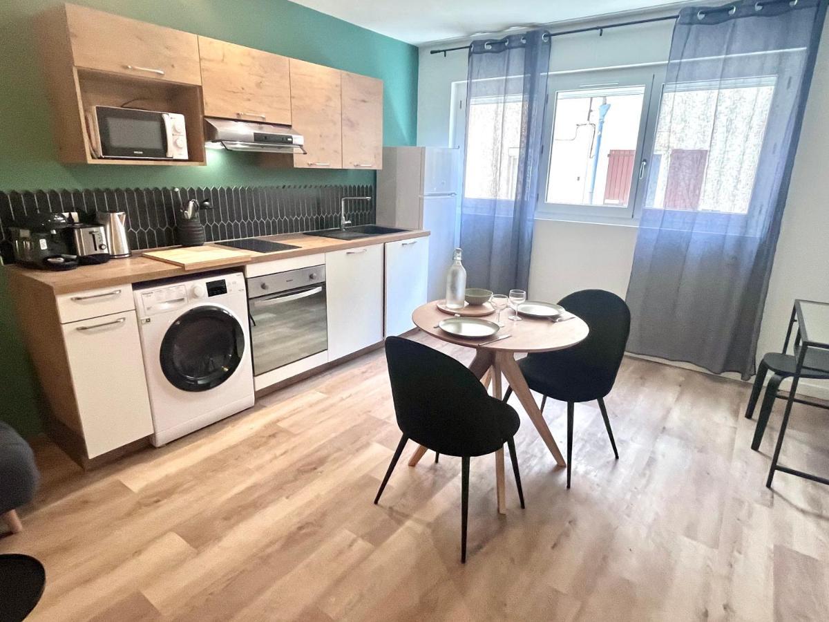 Le Quai 1 - Spacieux Studio Neuf Calme - Clim - Wifi - Gare A 200M Ажан Екстериор снимка