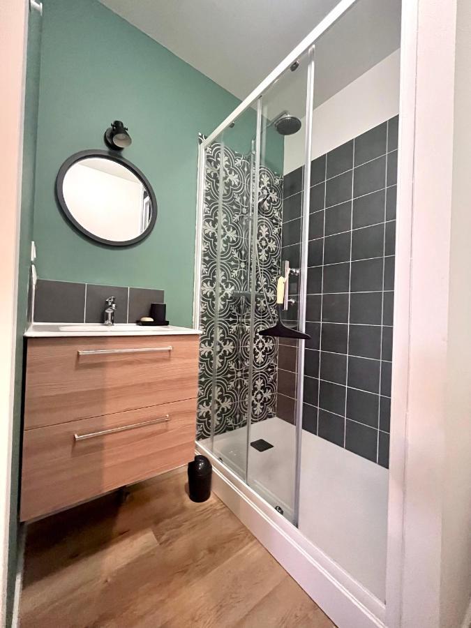 Le Quai 1 - Spacieux Studio Neuf Calme - Clim - Wifi - Gare A 200M Ажан Екстериор снимка