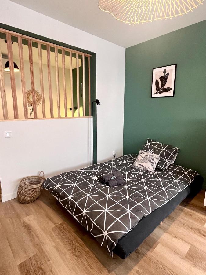 Le Quai 1 - Spacieux Studio Neuf Calme - Clim - Wifi - Gare A 200M Ажан Екстериор снимка