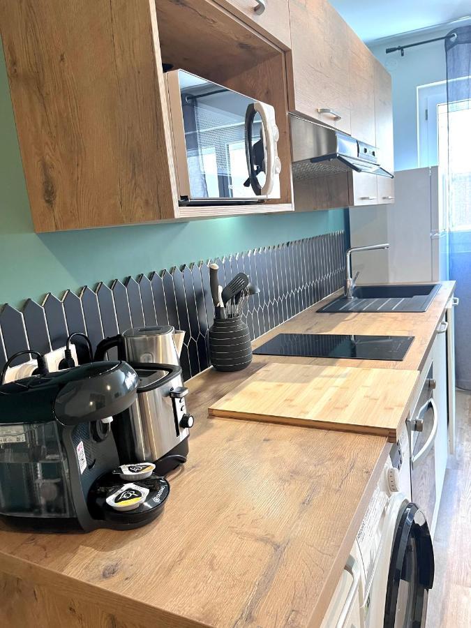 Le Quai 1 - Spacieux Studio Neuf Calme - Clim - Wifi - Gare A 200M Ажан Екстериор снимка